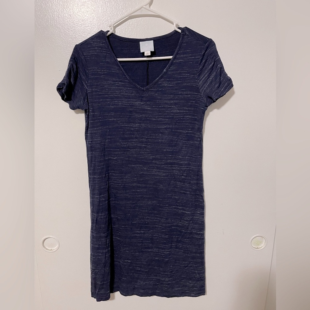Sunday blue dress